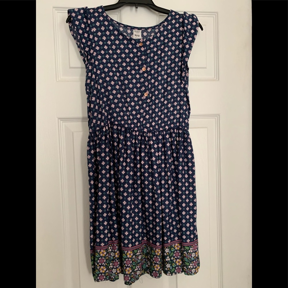 Girls Carter’s dress